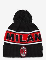 New Era - Ac Milan Sport Cuff Beanie - Sportinė kepurė - Juoda