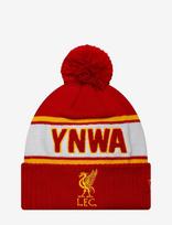 New Era - Liverpool Fc Sport Cuff Beanie - Sportinė kepurė - Raudona