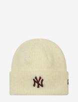 New Era - Wmns Wide Cuff Beanie Neyyan - Sportinė kepurė - Kreminė spalva