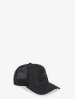 New Era - Ne Patch Denim Trucker Newera - Kepurė - Juoda
