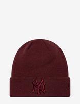 New Era - League Essential Beanie Neyya - Kepurė - Burgundiška splava