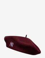 New Era - Wool Script Beret Neyyan - Kepurė - Burgundiška splava