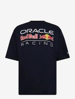 New Era - Red Bull F1 Logo Grphc Os Tee - Sportiniai marškinėliai - Tamsiai mėlyna