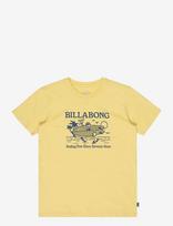 Billabong - Twinny Ss - Marškinėliai trumpomis rankovėmis - Geltona