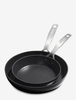 Greenpan - Frypan Set 2Pcs: Frypan 20Cm + Frypan 28Cm - Keptuvė - Juoda