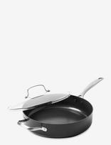 Greenpan - Skillet 28Cm/4.3L With Lid + Helper Handle - Keptuvė - Juoda