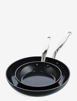 Greenpan - Frypan Set 2Pcs: Frypan 20Cm + Frypan 28Cm - Keptuvė - Juoda