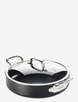 Greenpan - Skillet 30Cm/4.8L With Lid + 2 Safe Handles - Keptuvė - Sidabro