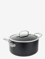 Greenpan - Casserole 24Cm/5.1L/5.4Qt With Lid - Troškintuvas - Juoda