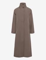 Rains - Suva Softshell A-Line W Jacket W3T2 - Lietpaltis - Pilka