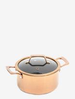 Hâws Santo - Hâws Santo Casserole 3.4L W/Lid Hybrid Coating Rose Gold - Troškintuvas - Aukso