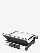 Hâws - Hâws Cg30006 Table Grill / Panini Grill W/ Digital Thermometer 2000W Pfas Free Coating - Skrudintuvas - Sidabro