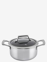 Hâws Santo - Hâws Santo Casserole 2.2L W/Lid Hybrid Coating - Troškintuvas - Sidabro