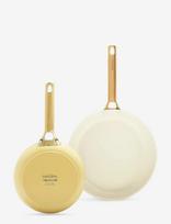 Greenpan - Frypan Set 2Pcs: Frypan 20Cm + Frypan 26Cm - Keptuvė - Kreminė spalva