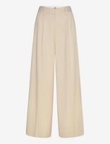 Twist & Tango - Henny Trousers - Plačios kelnės - Smėlio