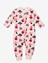 MOOMIN - Svamputflykt Velourpyjamas - Pižama - Rožinė