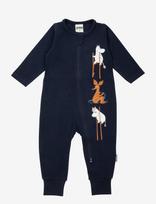 MOOMIN - Äventyr Pyjamas - Pižama - Tamsiai mėlyna