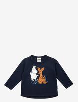 MOOMIN - Äventyr Tröja - Ilgarankoviai marškinėliai - Tamsiai mėlyna