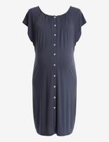Cache Coeur - Maternity And Nursing Nightdress Louna - Naktiniai marškiniai - Tamsiai mėlyna