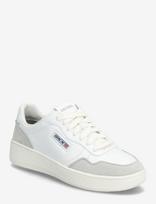 Skechers - Sport Court 2.0 - On The Bloc - Žemakulniai sportbačiai - Balta