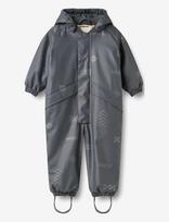 Wheat - Thermo Rainsuit Aiko - Apsauginis kombinezonas nuo lietaus - Pilka