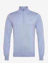J. Lindeberg - M Cotton Quarter Zip - Megztinis su užtrauktuku - Mėlyna