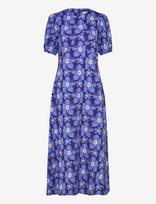 Jumperfabriken - Philomena Dress - Ilga suknelė - Mėlyna