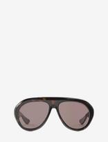 ROTATE - 6. Pilot Aviator Frame - Aviator stiliaus akiniai nuo saulės - Ruda