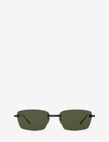ROTATE - 5. Squared Rimless Frame - Akiniai nuo saulės - Juoda