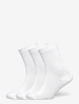 Movesgood - Socks Bamboo 3-Pack 37-42 - Įprastos kojinės - Balta