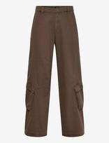 HAN Kjøbenhavn - Washed Cargo Pants - Cargo kelnės - Ruda