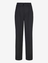 Rue De Tokyo - Pilu Heavy Wool Blend - Kostiumas - Juoda