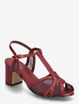 Anonymous Copenhagen - Therese 55 Mesh - Sandalai su kulniukais - Raudona