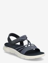 Skechers - Go Walk Flex Sandal - Emma - Žygio basutės - Tamsiai mėlyna