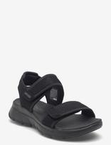 Skechers - Summits Sandal-Cute Mark - Žygio basutės - Juoda