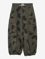 2NDDAY - 2Nd Erlene - Twill Denim - Cargo kelnės - Chaki spalva