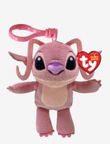 TY - Angel - Alien Pink Floppy Clip - Pliušinis žaislas - Rožinė