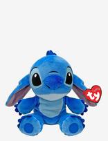 TY - Stitch - Floppy Reg - Pliušinis žaislas - Mėlyna