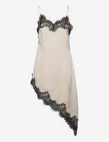 Day Birger Et Mikkelsen - Lara - Fluid Viscose - Nėriniuota suknelės - Balta