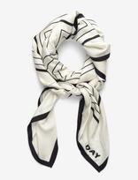 Day Birger Et Mikkelsen - Sille - Daily Scarf - Lengvas šalikas - Balta