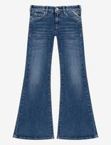 Replay - Avry Trousers Flare - Plataus kirpimo džinsai - Mėlyna