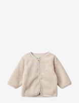 Liewood - Benoit Baby Pile Jacket - Flisinė striukė - Kreminė spalva