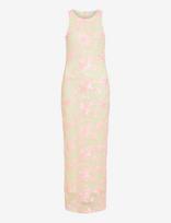 Vila - Visail S/L O-Neck Ankle Dress/Dc/Ka - Ilga suknelė - Rožinė