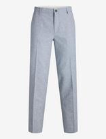 Jack & Jones - Jprmartin Summer Trs Linen Blend No06 Sn - Klasikinės kelnės - Mėlyna