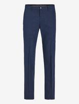 Jack & Jones - Jprmartin Summer Trs Linen Blend No06 Sn - Klasikinės kelnės - Tamsiai mėlyna