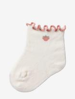 Lil'Atelier - Nbffiducia Sock Lil - Kūdikių kojinės - Balta