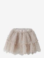 Lil'Atelier - Nmffauna Tulle Skirt Lil - Tiulio sijonas - Smėlio