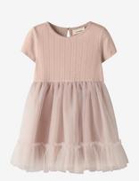 Lil'Atelier - Nmffanella Ss Tulle Dress Lil - Suknelė trumpomis rankovėmis - Rožinė