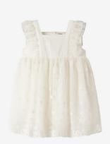 Lil'Atelier - Nmffeya Sl Tulle Dress Lil - Proginė suknelė - Balta