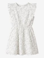 Name It - Nkffriting Capsl Dress - Suknelė trumpomis rankovėmis - Balta